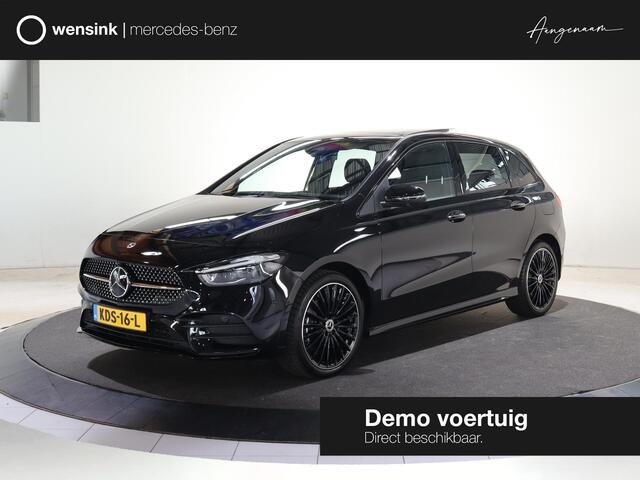 Mercedes-Benz B-KLASSE 250e Business Solution AMG | Panoramaschuifdak | Night | Premium plus pakket | Winter pakket | Trekhaak | Head-up display |