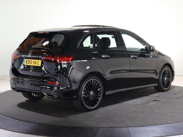 Mercedes-Benz B-KLASSE 250e Business Solution AMG | Panoramaschuifdak | Night | Premium plus pakket | Winter pakket | Trekhaak | Head-up display |