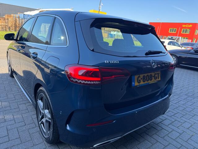Mercedes-Benz B-KLASSE 180 Business Solution AMG | 12MND GARANTIE | AUTOMAAT | LED | CRUISE | CARPLAY | DAB | AIRCO | STOELVERWM. |