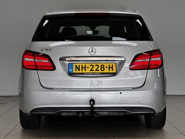 Mercedes-Benz B-KLASSE 180 Blue Efficiency/ Trekhaak/ 16'' LMV/ LED koplampen/ Keyless-GO/ Navi/ Airco/ Cruise/ Elek. pakket/ Isofix/ Bluetooth/ Armsteun/ Multi. LEDER. Stuur/ PDC.