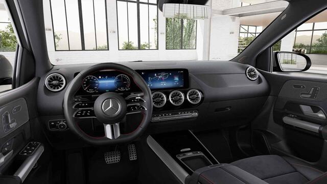 Mercedes-Benz B-KLASSE 250 e Business Solution AMG | Panoramadak | Memory | Trekhaak | Stoelverwarming | Widescreen | Sfeerverlichting |