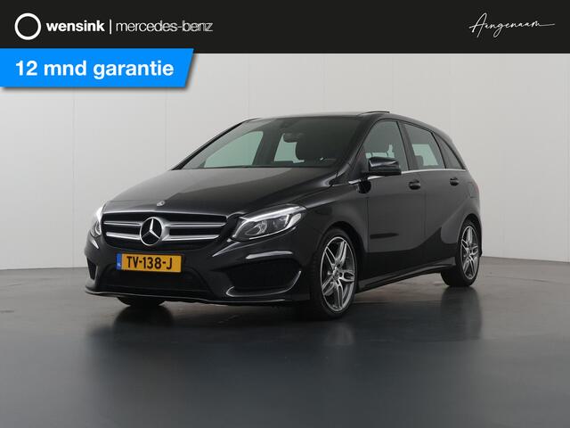 Mercedes-Benz B-KLASSE 180 Business Solution AMG | Panoramadak | Stoelverwarming | LED koplampen | Navigatie |