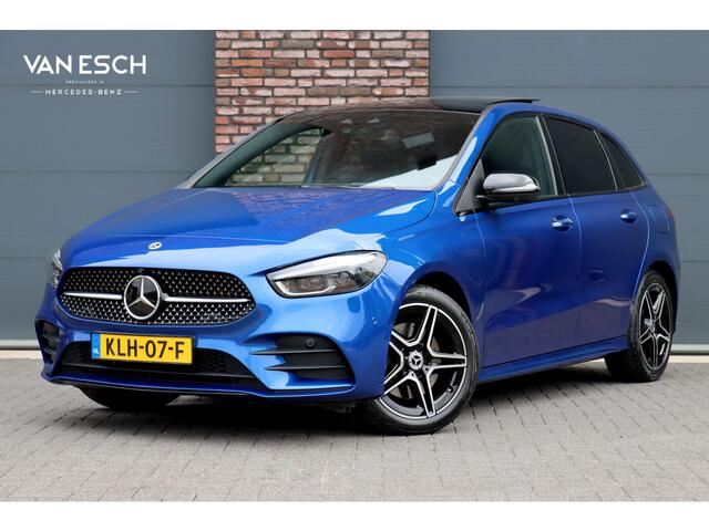 Mercedes-Benz B-KLASSE 250 e AMG Line Premium+ | Distronic+ | Memory | Trekhaak | Multibeam LED | Stoelverwarming | Augmented Reality | Keyless Go | Advanced Sound System | HUD |