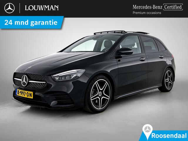 Mercedes-Benz B-KLASSE 180 AMG Nightpakket | Panoramadak | Memory | Sfeerverlichting | Keyless Go | Augmented Reality | Inclusief 24 maanden Mercedes-Benz Certified garantie voor Europa.