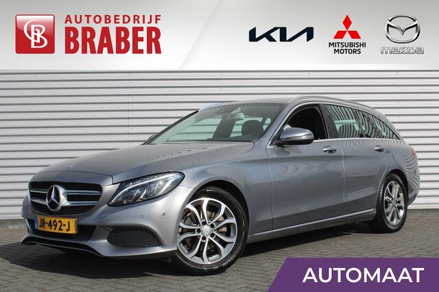 Mercedes-Benz C-KLASSE Estate 180 Ambition | 17" LM | Airco | Navi | PDC | Cruise | Zeer mooie auto |