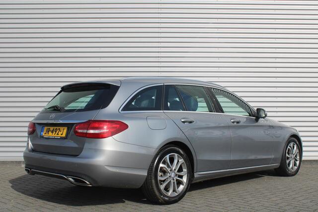 Mercedes-Benz C-KLASSE Estate 180 Ambition | 17" LM | Airco | Navi | PDC | Cruise | Zeer mooie auto |