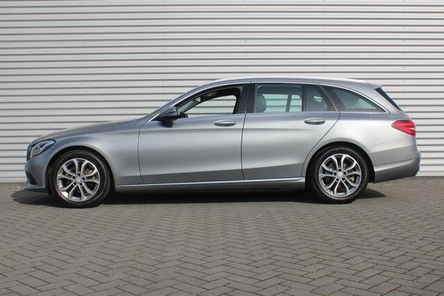 Mercedes-Benz C-KLASSE Estate 180 Ambition | 17" LM | Airco | Navi | PDC | Cruise | Zeer mooie auto |