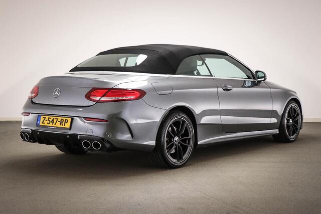 Mercedes-Benz C-KLASSE Cabrio 200 Edition 1 | SPIEGEL / PARKEER- PACK | STOELVERWARMING | HOUTAFWERKING