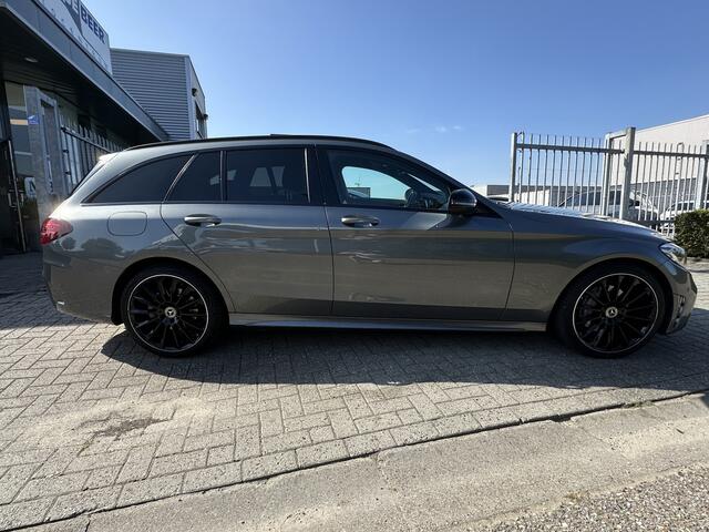 Mercedes-Benz C-KLASSE Estate 200 EQ (Hybrid) AMG Pano-Dak | Night | Elekt. Klep |