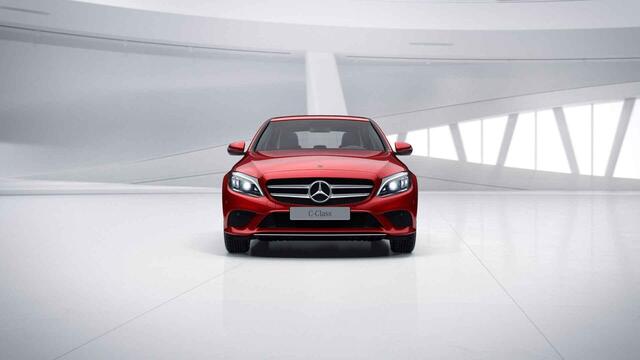 Mercedes-Benz C-KLASSE 160 Business Solution Plus Upgrade Edition | Trekhaak | Multibeam | Stoelverwarming | Widescreen | Sfeerverlichting |
