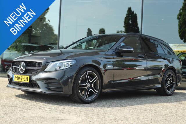 Mercedes-Benz C-KLASSE ESTATE 220D AUT. PREMIUM PLUS PACK NIGHT EDITION AMG | FULL-LED | TREKHAAK | CARPLAY | CAMERA | AMBIENT LIGHT