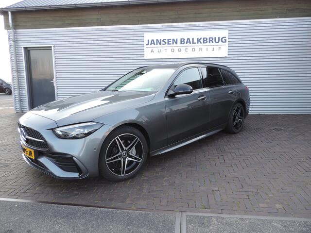 Mercedes-Benz C-KLASSE Estate 200 d AMG Line vol vol panoramadak night pakket