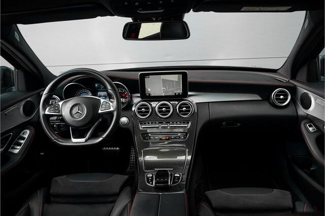 Mercedes-Benz C-KLASSE AMG 43 4MATIC Pano Night Stoelverw 19"