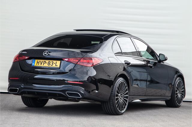 Mercedes-Benz C-KLASSE 300 e AMG Premium, Pano, Head-Up, Memory, Nightpakket 2022