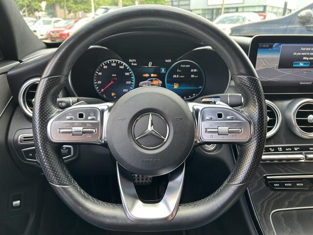 Mercedes-Benz C-KLASSE 180 Business Solution AMG | Apple Carplay/Android Auto | Rondomzicht camera |