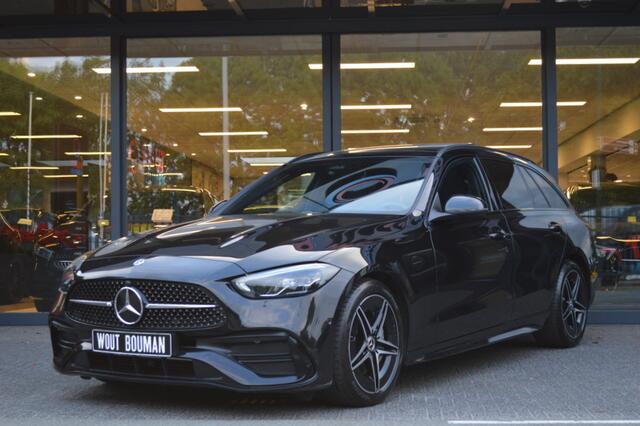 Mercedes-Benz C-KLASSE Estate 200 AMG Led Panorama Sfeer Camera Night Pdc