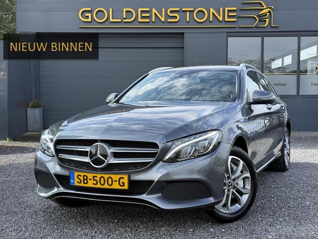 Mercedes-Benz C-KLASSE Estate 350 e Premium Plus Leder,Navi,Trekhaak,Camera,Pdc V+A,280pk,Stoelverwarming,Lm velgen,N.A.P,Apk tot 04-2026
