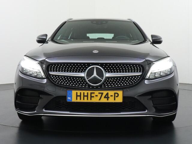 Mercedes-Benz C-KLASSE Estate 300 e Advantage Pack AMG PHEV PLUG-IN HYBRIDE | ADAPTIEVE CRUISE CONTROL | BURMESTER AUDIO | PANORAMADAK | LEDER/ALCANTARA | FULL OPTIONS | RIJKLAAR MET 12 MAANDEN BOVAG GARANTIE