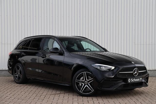 Mercedes-Benz C-KLASSE Estate 300 e AMG Line Limited | Adap. Cruise | Elek. Trekhaak | Camera | Carplay | LED