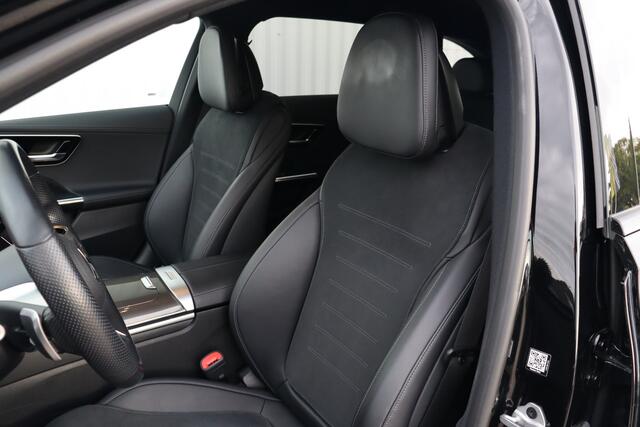 Mercedes-Benz C-KLASSE Estate 300 e AMG Line Limited | Adap. Cruise | Elek. Trekhaak | Camera | Carplay | LED