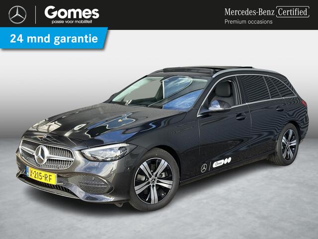 Mercedes-Benz C-KLASSE Estate 180 | Panoramadak | Apple CarPlay | Android Auto | Stoelverwarming | Sfeerverlichting | Achteruitrijcamera