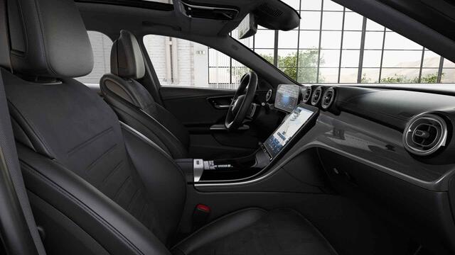Mercedes-Benz C-KLASSE Estate 300 e AMG Line | Panoramadak | Memory | Headup | Stoelverwarming | Sfeerverlichting |