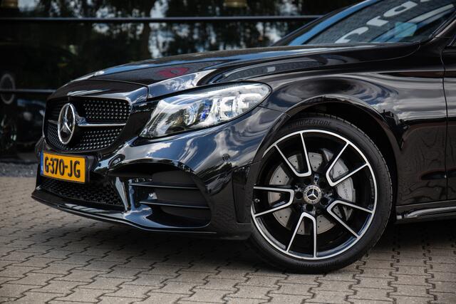 Mercedes-Benz C-KLASSE Coupé 300 Premium Plus Pack , Pano dak, HUD, Burmester, Adap. cruise,