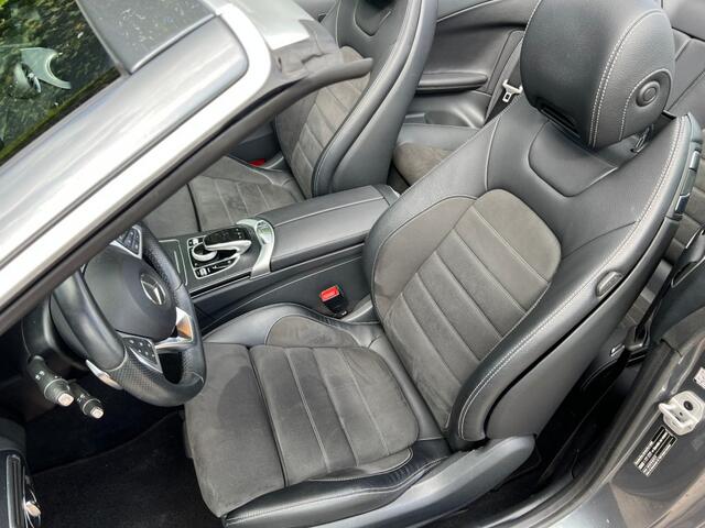 Mercedes-Benz C-KLASSE C 200 cabriolet AMG int ext, Airscarf