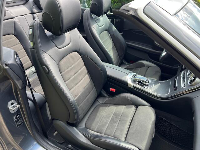 Mercedes-Benz C-KLASSE C 200 cabriolet AMG int ext, Airscarf