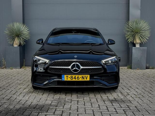Mercedes-Benz C-KLASSE 180 AMG Line BTW/Fabrieksgarantie/Sfeerverl./360