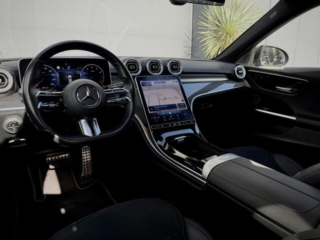 Mercedes-Benz C-KLASSE 180 AMG Line BTW/Fabrieksgarantie/Sfeerverl./360