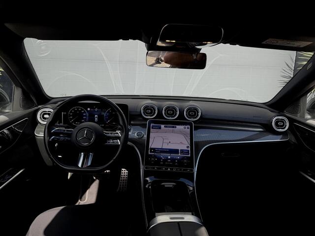 Mercedes-Benz C-KLASSE 180 AMG Line BTW/Fabrieksgarantie/Sfeerverl./360