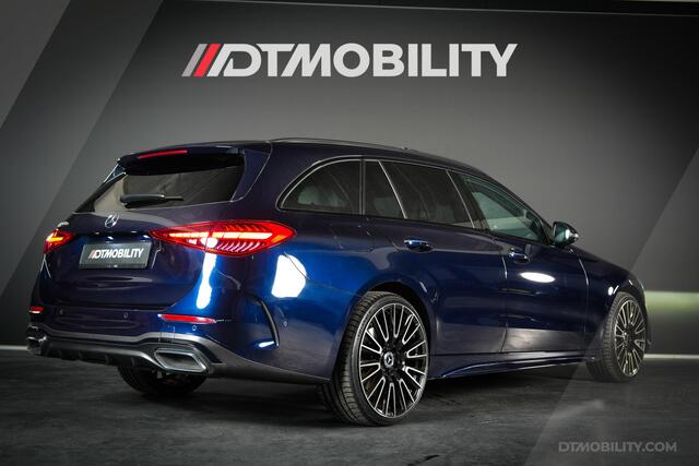 Mercedes-Benz C-KLASSE Estate 300e AMG | | VOL OPTIES! | Burmester | HuD | Pano