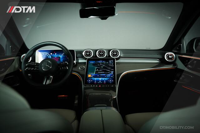 Mercedes-Benz C-KLASSE Estate 300e AMG | | VOL OPTIES! | Burmester | HuD | Pano
