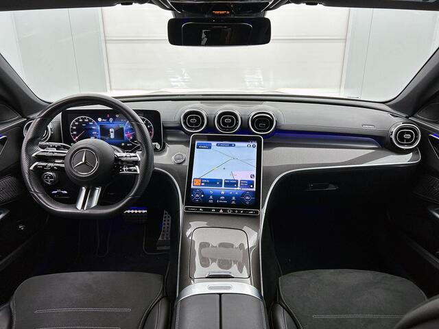 Mercedes-Benz C-KLASSE Estate 200 AMG Line NW MODEL | CAMERA | AD-CRUISE | SFEERVERLICHTING