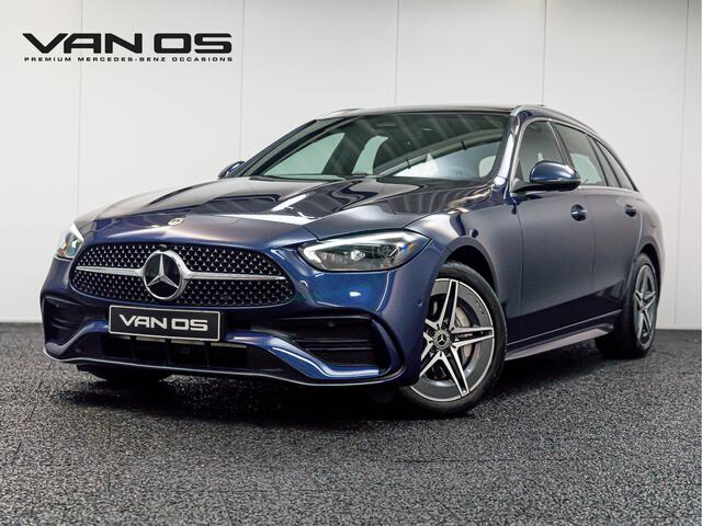 Mercedes-Benz C-KLASSE C 300e 4MATIC AMG Line | Pano | Carplay | Digital Light | Leder