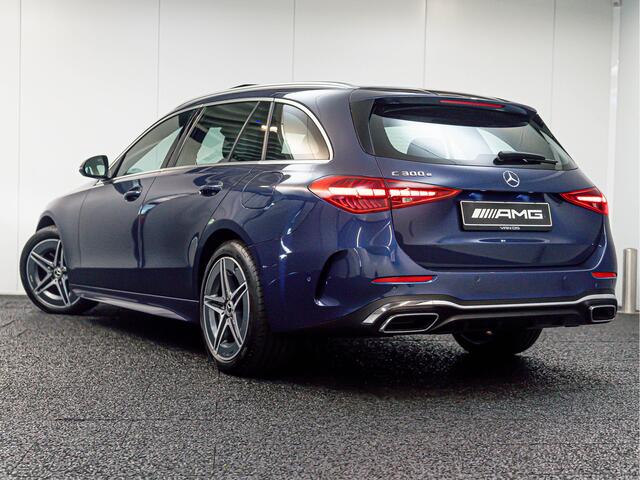 Mercedes-Benz C-KLASSE C 300e 4MATIC AMG Line | Pano | Carplay | Digital Light | Leder