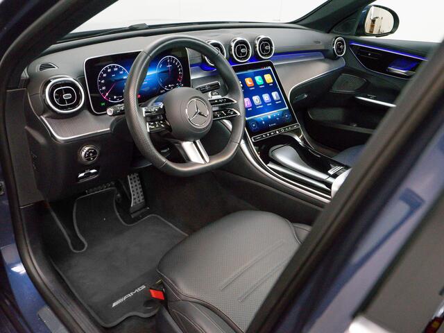 Mercedes-Benz C-KLASSE C 300e 4MATIC AMG Line | Pano | Carplay | Digital Light | Leder