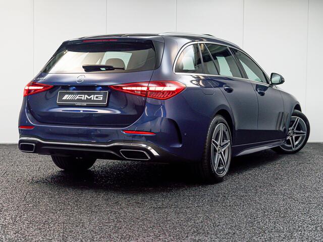 Mercedes-Benz C-KLASSE C 300e 4MATIC AMG Line | Pano | Carplay | Digital Light | Leder
