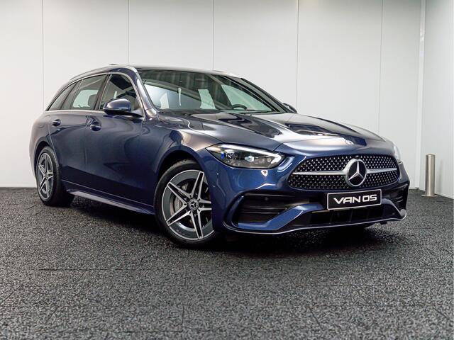Mercedes-Benz C-KLASSE C 300e 4MATIC AMG Line | Pano | Carplay | Digital Light | Leder