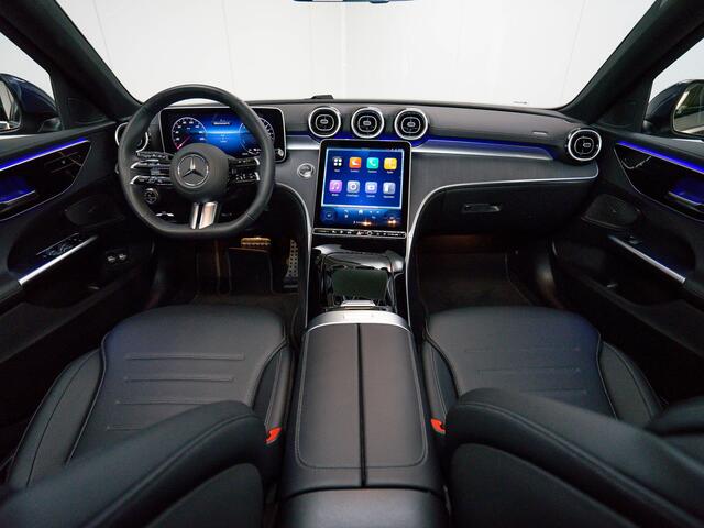 Mercedes-Benz C-KLASSE C 300e 4MATIC AMG Line | Pano | Carplay | Digital Light | Leder
