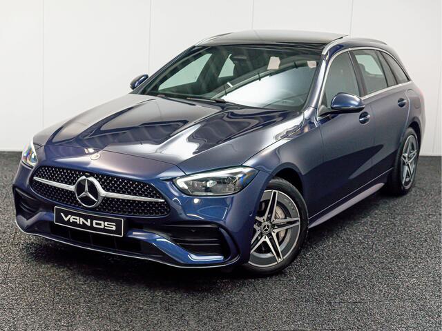 Mercedes-Benz C-KLASSE C 300e 4MATIC AMG Line | Pano | Carplay | Digital Light | Leder