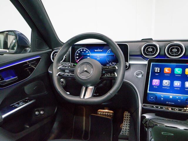 Mercedes-Benz C-KLASSE C 300e 4MATIC AMG Line | Pano | Carplay | Digital Light | Leder
