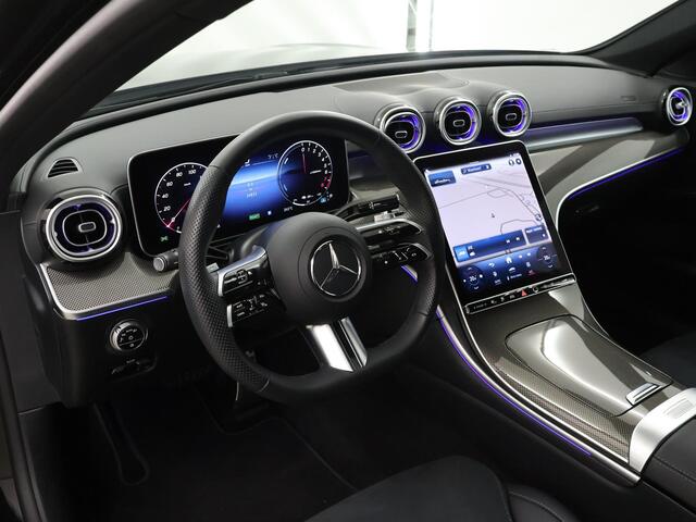 Mercedes-Benz C-KLASSE 300 e AMG Line | Night pakket | AMG | Winter pakket | Memory stoelen |