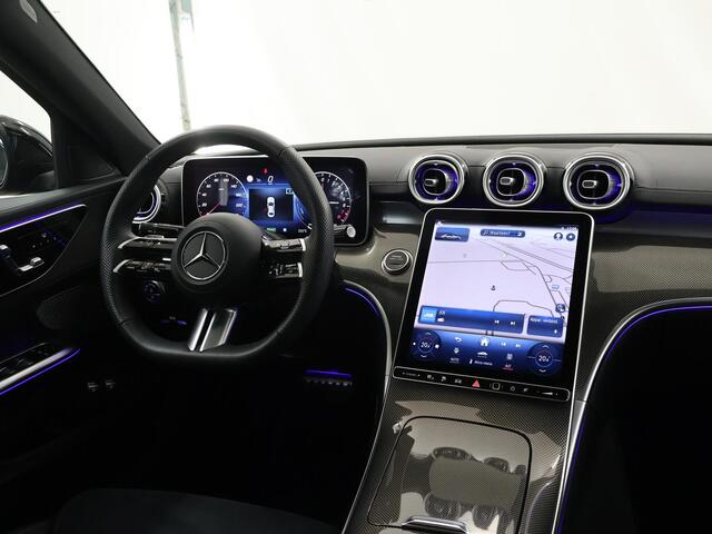 Mercedes-Benz C-KLASSE 300 e AMG Line | Night pakket | AMG | Winter pakket | Memory stoelen |