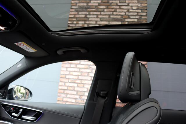 Mercedes-Benz C-KLASSE Estate 300 e AMG Line | Distronic Pro | Panoramadak | Burmester | Memory | HUD | Surround Camera | Trekhaak | Digital Light | Keyless Go | Night Pakket |