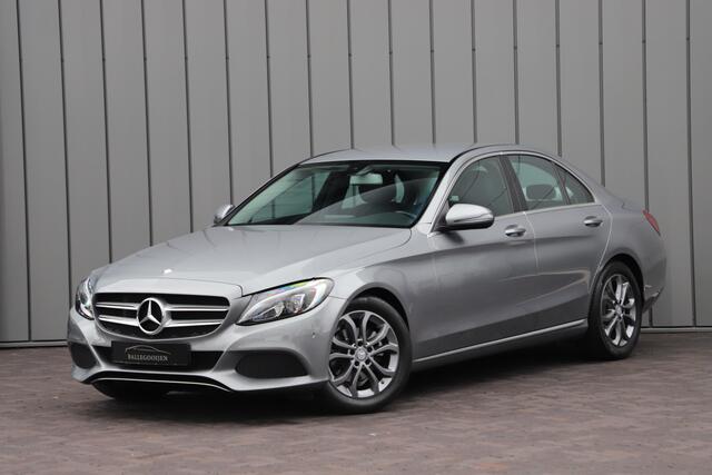 Mercedes-Benz C-KLASSE 180 Ambition Aut7 | 156PK | Stoelverwarming | Led | Camera | Cruise-control | Clima | NL-Auto | 2016.