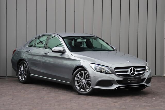 Mercedes-Benz C-KLASSE 180 Ambition Aut7 | 156PK | Stoelverwarming | Led | Camera | Cruise-control | Clima | NL-Auto | 2016.