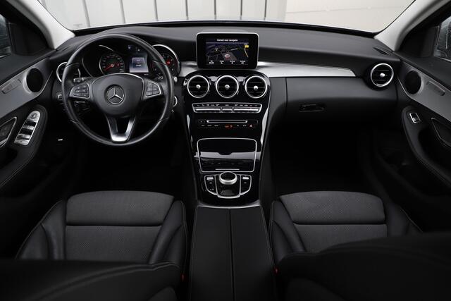 Mercedes-Benz C-KLASSE 180 Ambition Aut7 | 156PK | Stoelverwarming | Led | Camera | Cruise-control | Clima | NL-Auto | 2016.