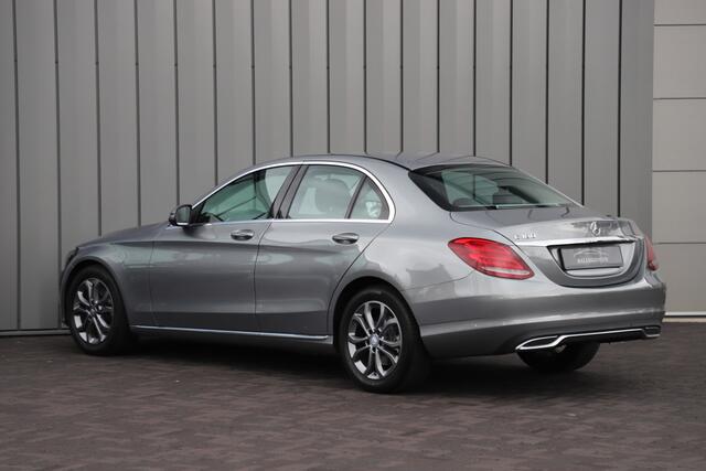 Mercedes-Benz C-KLASSE 180 Ambition Aut7 | 156PK | Stoelverwarming | Led | Camera | Cruise-control | Clima | NL-Auto | 2016.